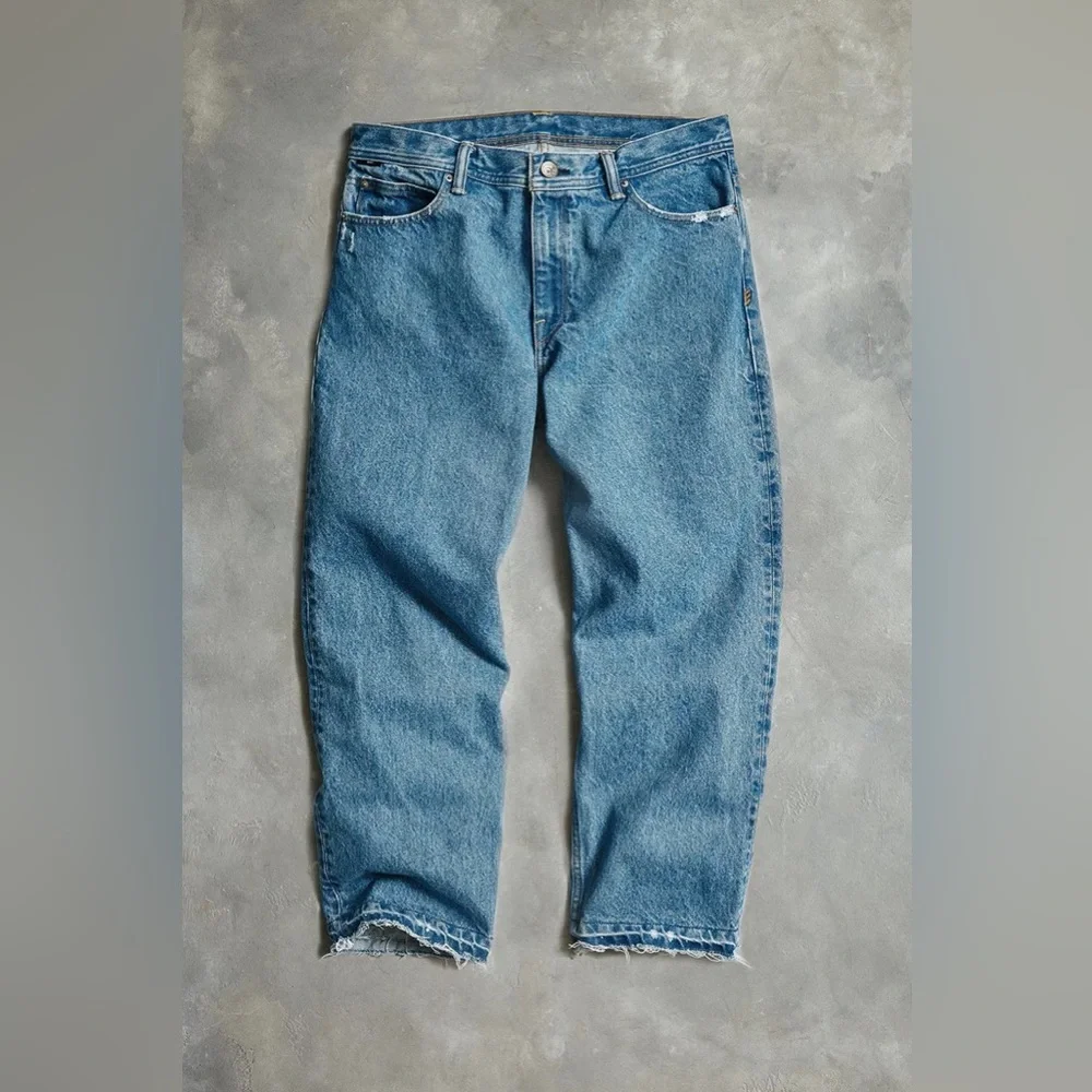 BDG STRAIGHT CUT OFF Crispin Washed Relaxed Jeans Size 34/30